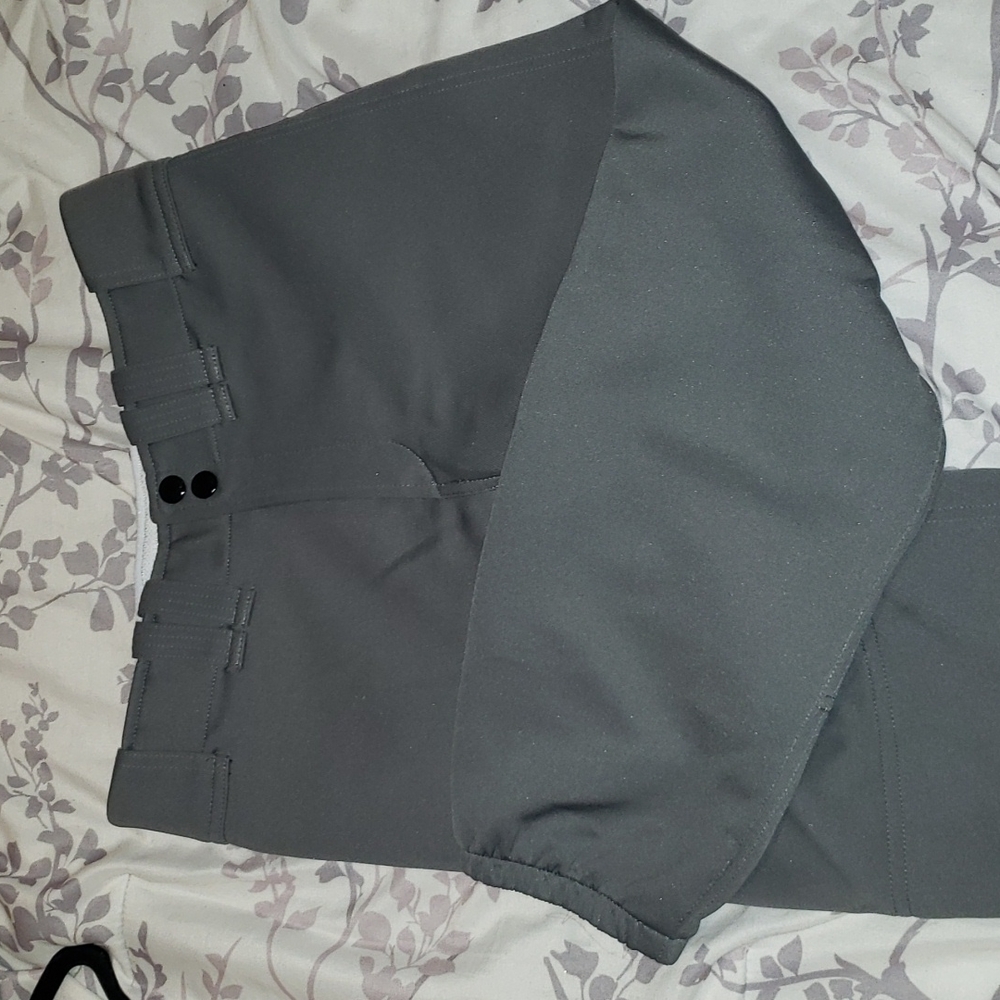 Mizuno Womens Gray Softball pants, small